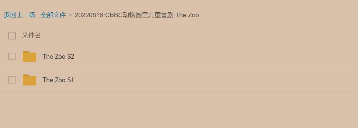 BBC儿童动物园喜剧《The Zoo》 (1+2季)，看动物世界学英语知识